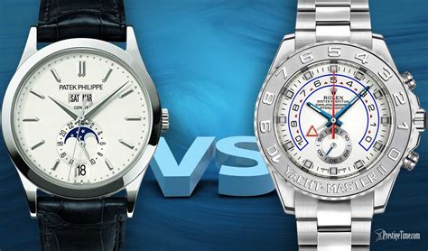 patek vs rolex price